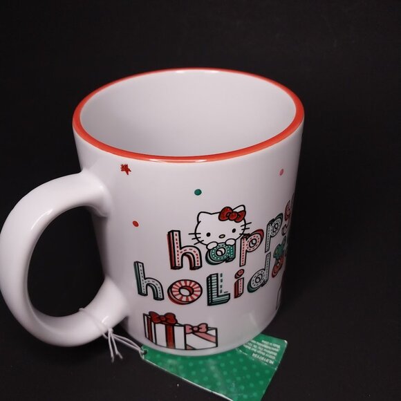 Hello Kitty "Happy Holiday" Mug - Picture 8 of 8